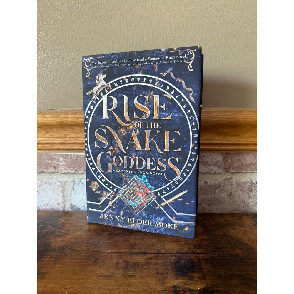 Rise Of The Snake Goddess By Jenny Elder Moke Hardcover Mystery